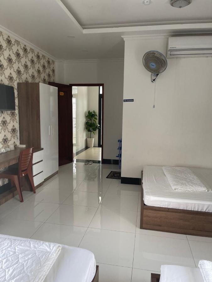 Kim Ngan Motel Chau Doc Exterior foto