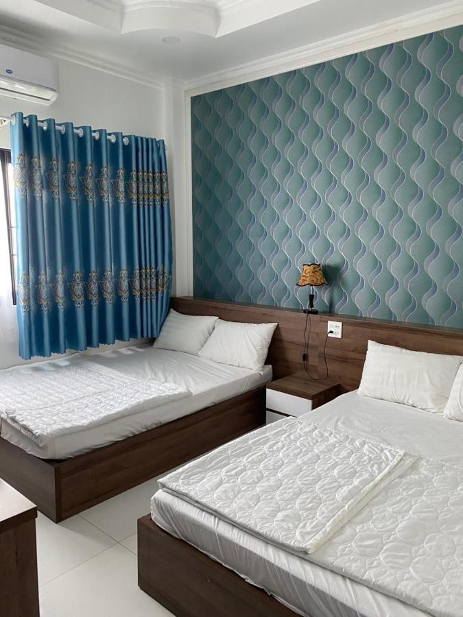 Kim Ngan Motel Chau Doc Exterior foto