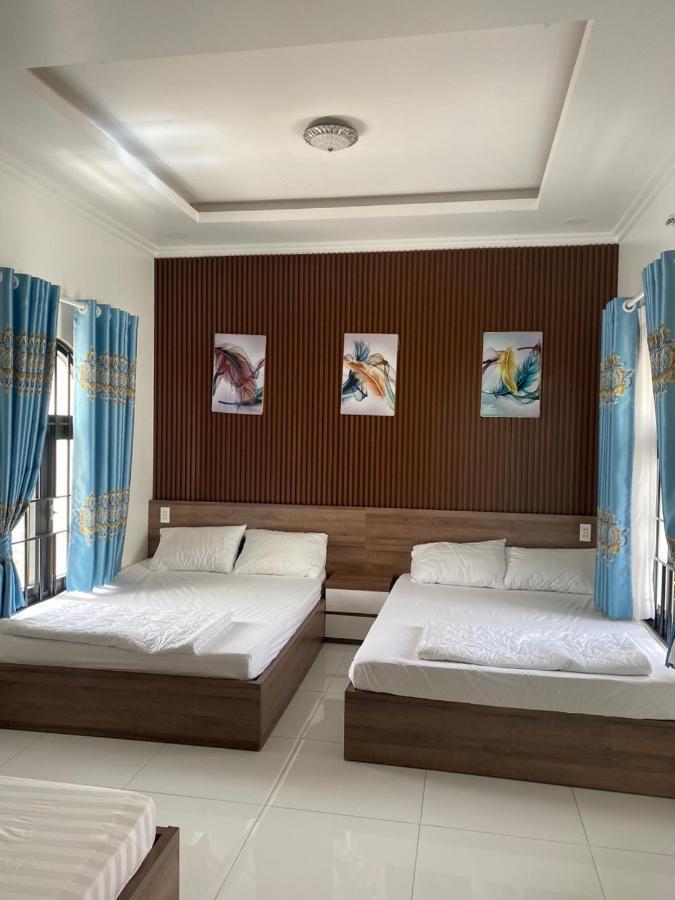 Kim Ngan Motel Chau Doc Exterior foto