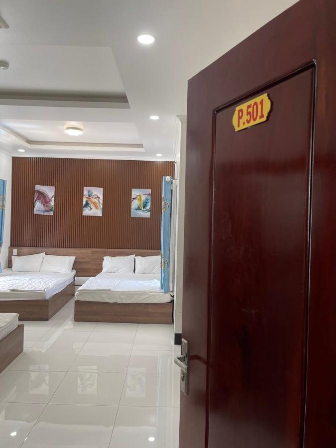Kim Ngan Motel Chau Doc Exterior foto