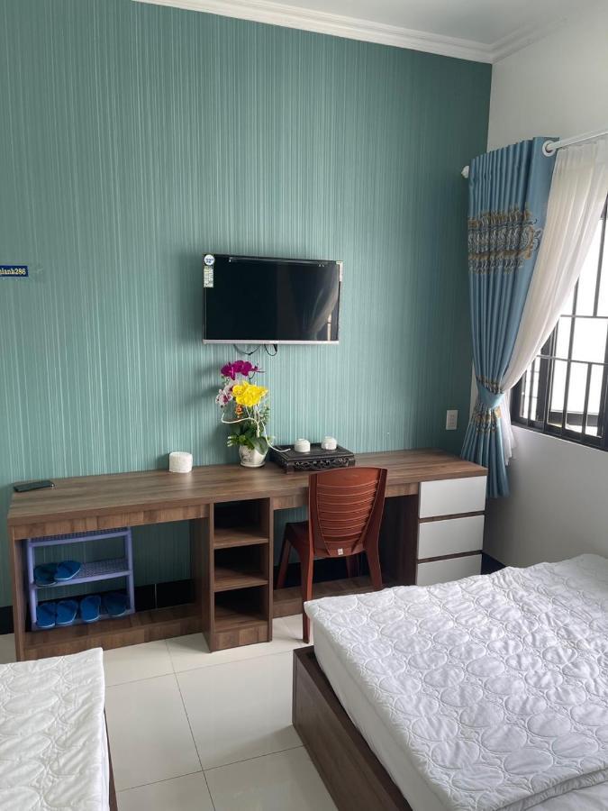 Kim Ngan Motel Chau Doc Exterior foto